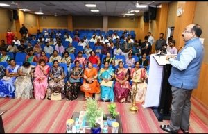 जलापूर्ति योजनाओं के दीर्घकालीन सुचारू संचालन के लिए जल संचय और जल संरक्षण जरूरी &ndash; श्री अरुण साव