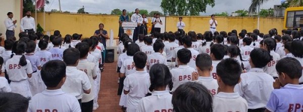 &lsquo;ब्रिलियंट पब्लिक स्कूल, जांजगीर में राष्ट्रीय पोषण सप्ताह का आयोजन&rsquo;&rsquo;