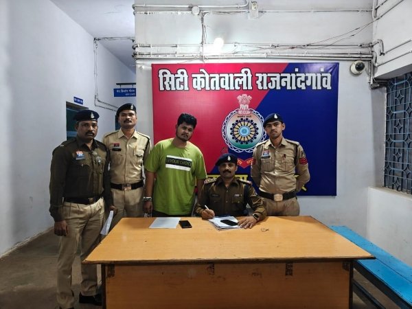 राजनांदगांव में देर रात खून&ndash;खराबा : चाकू से हमला करने वाला आरोपी गिरफ्तार