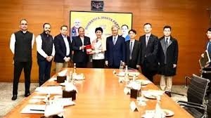 गलवान के बाद संवाद की पहल: भाजपा मुख्यालय में चीनी कम्युनिस्ट पार्टी के शीर्ष प्रतिनिधिमंडल से अहम बैठक, विपक्ष ने उठाए सवाल