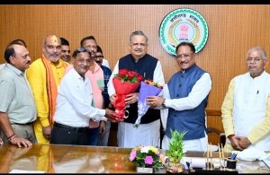 राजनांदगांव में बनेगा अत्याधुनिक क्रिकेट अकादमी व खेल मैदान, मुख्यमंत्री के निर्णय का जताया आभार