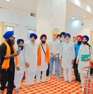 सरदार कुलवंत सिंह बने गुरुद्वारा बेबे नानकी जी सेक्टर-11 भिलाई के नये प्रधान