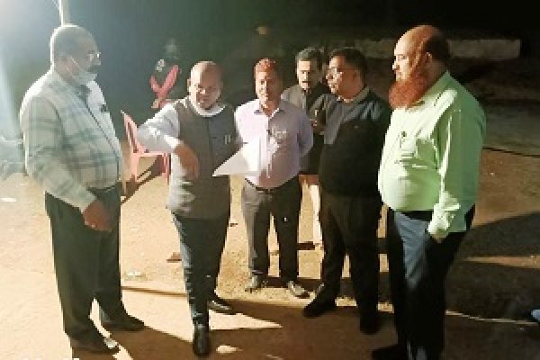 बस्तर में धान खरीदी केंद्रों का औचक निरीक्षण