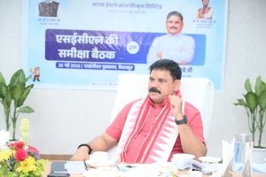 एसईसीएल की कार्यप्रणाली और डिजिटल बदलाव की केंद्रीय मंत्री ने की समीक्षा : कोयला एवं खान राज्य मंत्री सतीश चन्द्र दुबे ने डिजिटल पोर्टलों और अत्याधुनिक हेमेटोलॉजी यूनिट का किया शुभारंभ