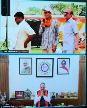 नई समितियों के उद्घाटन से गदगद हुए किसान