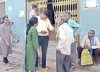 जिले के धान उपार्जन केन्द्रों में समर्थन मूल्य पर धान खरीदी हेतु तैयारी पूर्ण , कलेक्टर ने किया निरीक्षण