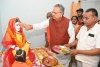 मां कर्मा के आशीर्वाद से साहू समाज कर रहा तरक्की : विधानसभा अध्यक्ष डॉ. रमन सिंह