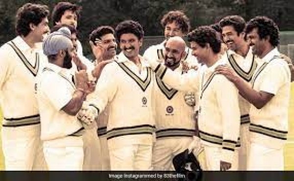 '83' फिल्म ने पार किया 50 करोड़ का आंकड़ा, चौथे दिन धीमी पड़ी रफ्तार