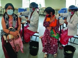अब सभी की राय एक, टीका जरूर लगवाएं, टीकाकरण अभियान ने पकड़ी रफ्तार, हर वर्ग में उत्साह
