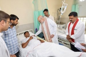 देश को अपने वीर जवानों पर भरोसा है और उन पर गर्व भी -केंद्रीय गृह मंत्री शाह  