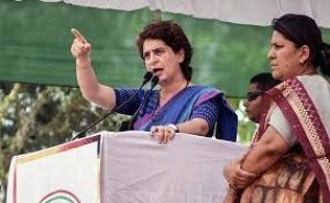 किसान पंचायत में बोलीं प्रियंका गांधी वाड्रा, 'आपका साथ नहीं छोड़ूंगी, मेरी जान, मेरा धर्म आप हैं'
