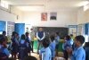 बिलासपुर राजस्व संभाग के कमिश्नर डाॅं. अलंग और कलेक्टर श्री वसंत ने किया प्राथमिक शाला छतौना एवं चंद्रखुरी का निरीक्षण