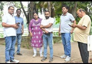 भिलाई निगम आयुक्त का एक्शन मोड: तालाब, नाला सफाई और आचार संहिता पर कड़े निर्देश