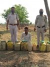 मुंगेली पुलिस की कार्यवाही अवैध कच्ची महुआ शराब के साथ आरोपी गिरफ्तार
