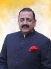 डॉ जितेंद्र सिंह -केंद्रीय विज्ञान एवं प्रौद्योगिकी और पृथ्वी विज्ञान राज्यमंत्री (स्वतंत्र प्रभार)