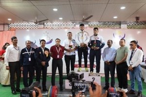 प्रथम अखिल भारतीय पुलिस वेटलिफ्टिंग क्लस्टर 2024-25 : उत्तर प्रदेश पुलिस ने जीते कुल 12 मेडल, देशभर की पुलिस टीमों ने दिखाई दमखम
