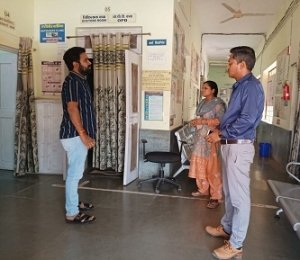 शासकीय योजनाओं की प्रभावी क्रियान्वयन, व्यवस्थाओं में सुधार करने जिला स्तरीय अधिकारियों ने किया विशेष मैदानी निरीक्षण