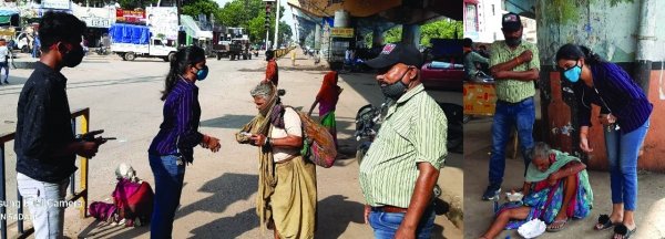 सेवाभावी संस्था इंडियन रोटी बैंक जरूरतमंद लोगों की सेवा में जुटा