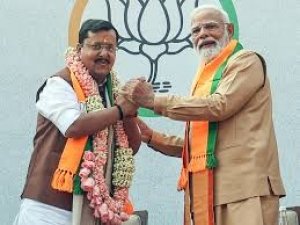 भाजपा का नया युग: "मिलेनियल" नितिन नबीन बने सबसे युवा राष्ट्रीय अध्यक्ष पीएम मोदी बोले- वे मेरे बॉस, मैं साधारण कार्यकर्ता