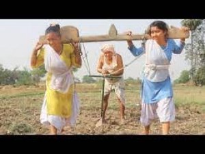 गरीब पिता की मदद के लिए बैलों की जगह खुद जुत कर खेती करने वाली बेटियों के हौसले को मुख्यमंत्री ने सराहा