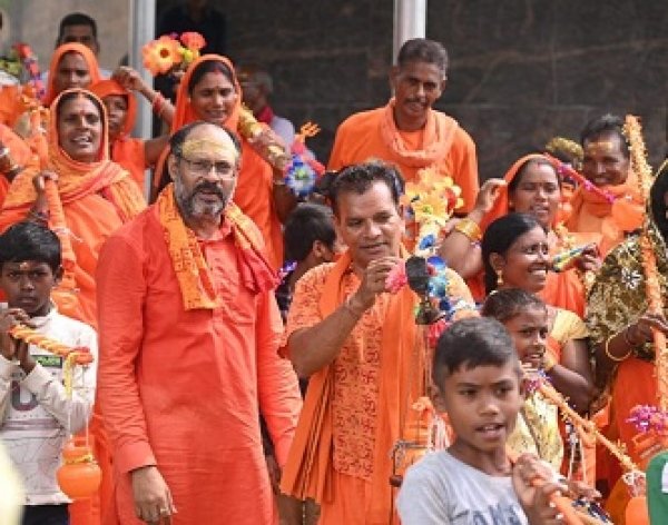 "एक मुठ्ठी दान भगवान शंकर के नाम" से होगा महाप्रसाद वितरण &mdash; पाटन से टोलाघाट तक भव्य कांवड़ यात्रा 28 जुलाई को