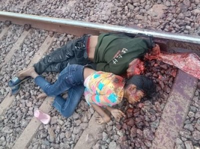 डौंडी में दर्दनाक हादसा: नाबालिग युवती व युवक ने ट्रेन के सामने कूदकर दी जान, पुलिस जांच में जुटी