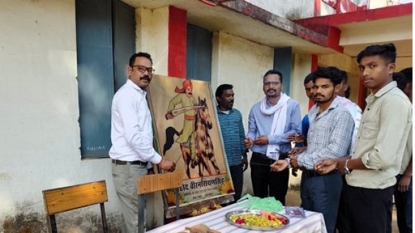 शहीद वीर नारायण सिंह आदिवासी समाज सहित छत्तीसगढ़ एवं पूरे देश के गौरव:  अरविंद गोटे