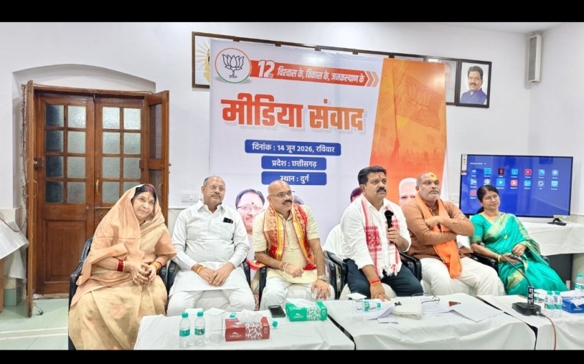 “12 वर्षों में बदला भारत का स्वरूप, विकास और विश्वास की नई गाथा लिखी” — विजय शर्मा