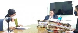 मार्कफेड की प्रबंध संचालक ने कोलकाता में जूट कमिश्नर भारत सरकार से मुलाकात की