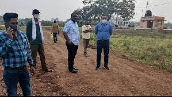 कलेक्टर के निर्देश पर अवैध प्लॉटिंग के विरुद्ध जिले में की जा रही लगातार कार्रवाई
