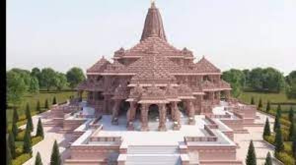 रामलला की प्राण प्रतिष्ठा के लिए अयोध्या में तैयारियां जोरों पर, भक्त भी हैं पूरे उत्साह में