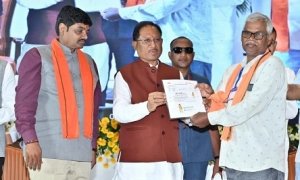 प्रधानमंत्री ने शुरू की 41 हजार करोड़ की दो नई कृषि योजनाएं , छत्तीसगढ़ के जशपुर, कोरबा और दंतेवाड़ा शामिल; मुख्यमंत्री साय ने जताया आभार