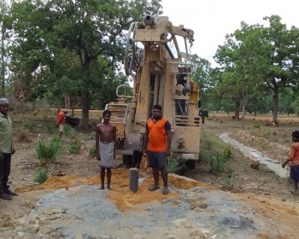 अबूझमाड़ केे किसानों को सोलर सिंचाई पम्प से सिंचाई सुविधा का लाभ दिलाने के मुख्यमंत्री के निर्देश पर तेजी से अमल