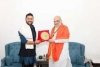 केन्द्रीय गृह मंत्री अमित शाह ने आज नई दिल्ली में राष्ट्रीय स्वतंत्र पार्टी के अध्यक्ष रवि लामिछाने के नेतृत्व वाले नेपाली प्रतिनिधिमंडल के साथ मुलाकात की