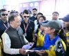 इचकेला की बेटियों ने क्रिकेट में रचा इतिहास,मुख्यमंत्री साय ने किया सम्मानित, किट देकर बढ़ाया हौसला