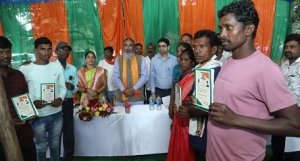 उप मुख्यमंत्री विजय शर्मा ने उत्तर बस्तर कांकेर के ग्राम माहला के ग्रामीणों से किया वर्चुअल संवाद