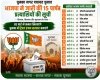 घुमका नगर पंचायत चुनाव: भाजपा ने जारी की 15 पार्षद प्रत्याशियों की सूची