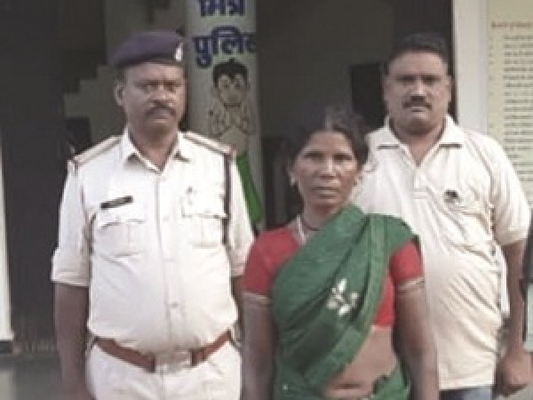 शराबी पति की प्रताड़ना से तंग हो पत्नी ने की ह्त्या  24 घंटे के अंदर में हत्या को सुलझाने में पुलिस को मिली सफलता