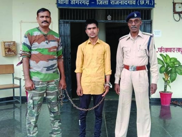 शादी का झांसा देकर दुष्कर्म करने वाला फरार आरोपी गिरफ्तार