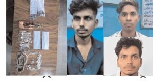 बालोद पुलिस का बड़ा धमाका: परसुली में लाखों की चोरी का पर्दाफाश, तीन शातिर गिरफ्तार