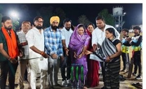 ग्रामीण खेल प्रतिभाओं को आगे लाने ऐसे आयोजनों की महत्वपूर्ण भूमिका &mdash; ऊषा घृतलहरे