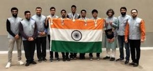 भारतीय दल ने ब्राजील में 17वें अंतर्राष्ट्रीय ओलंपियाड में एक स्वर्ण और चार रजत पदक जीते