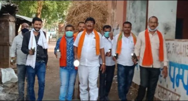 डोंगरगढ़ विधानसभा चुनाव में हमदर्दी दिखाकर विधायक विषम परिस्थिति में लापता - राजेश श्यामकर