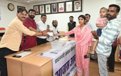 प्रधानमंत्री आवास योजना की लाटरी में 07 हितग्राहियों को मिला आवास