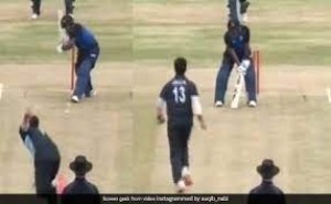 उमरान मलिक के बाद जम्मू कश्मीर का एक और गेंदबाज मचा रहा है सनसनी, 'स्विंग' खाती गेंदों से बल्लेबाजों के स्टंप उड़ाने में है माहिर