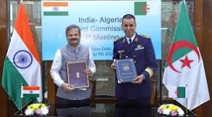 भारत-अल्जीरिया रक्षा संबंधों को नई मजबूती: संयुक्त आयोग की पहली बैठक में सैन्य सहयोग विस्तार पर सहमति