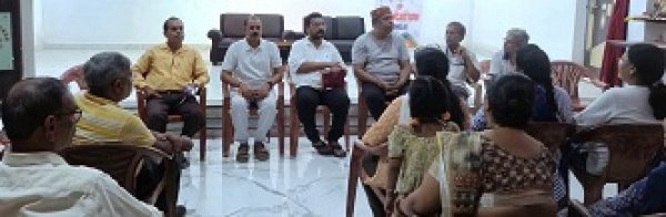 तीन दिवसीय विशाल एकीकृत योग शिविर 30 से भिलाई में