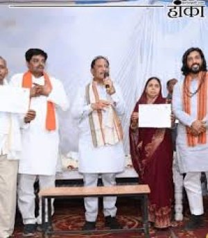 सुशासन तिहार में जनता के बीच पहुँची सरकार : मुख्यमंत्री श्री विष्णु देव साय ने कोसरंगी चौपाल में पीएम सूर्य घर, सौर सुजला और स्वामित्व योजना का लाभ लेने किया आह्वान