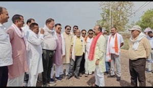 निर्माण कार्य में लापरवाही पर सख्त हुए उप मुख्यमंत्री अरुण साव