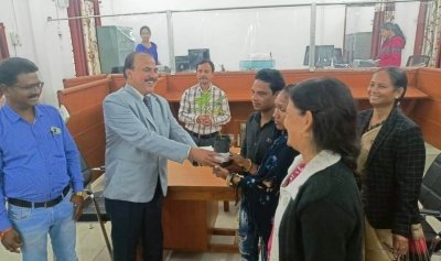 वर्ष का अंतिम नेशनल लोक अदालत संपन्न